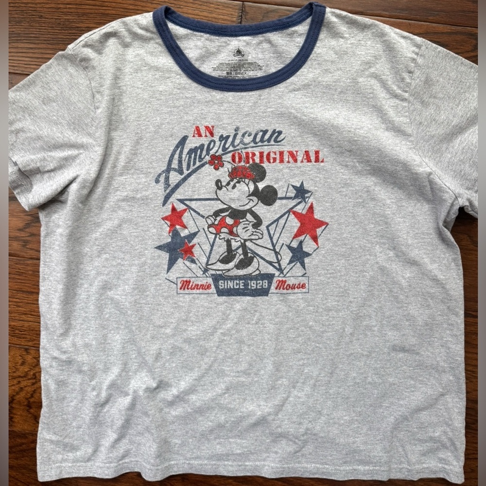 Disney Minnie Mouse An American Original Tee Size 2XL